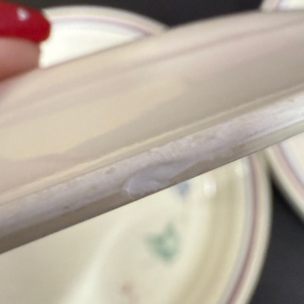 Corelle Abundance Cream Floral Lunch, Salad Dessert  Plates Vintage Set of 6 - Picture 16 of 16